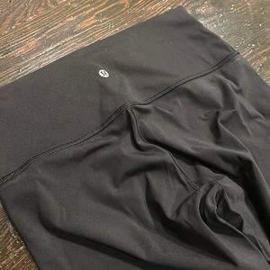 Lululemon Wunder Train Leggings